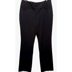 Maurices Dress Pants Size 3/4 Long Black